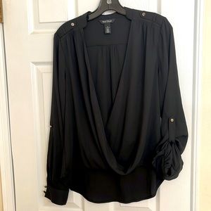 WHBM black shirt